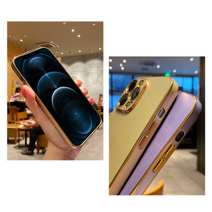 Galvanisierte TPU-Schutzhülle mit Metallrahmen und präzisem Loch, für iPhone 13 Mini, für iPhone 13, für iPhone 13 Pro, für iPhone 13 Pro Max