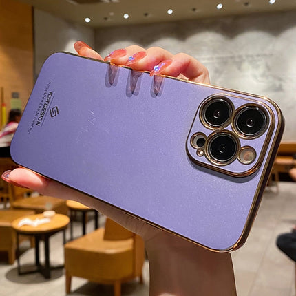 Galvanisierte TPU-Schutzhülle mit Metallrahmen und präzisem Loch, für iPhone 13 Mini, für iPhone 13, für iPhone 13 Pro, für iPhone 13 Pro Max