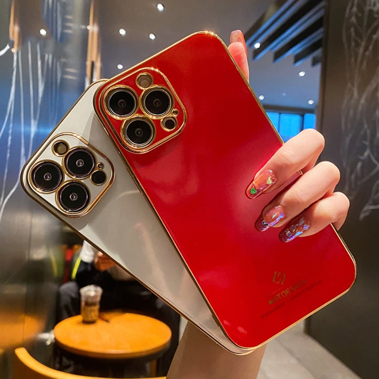 Galvanisierte TPU-Schutzhülle mit Metallrahmen und präzisem Loch, für iPhone 13 Mini, für iPhone 13, für iPhone 13 Pro, für iPhone 13 Pro Max