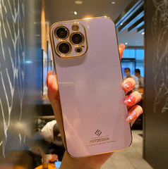 Electroplating Metal Frame Precise Hole TPU Protective Case, For iPhone 11 Pro, For iPhone 11, For iPhone 11 Pro Max