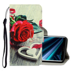 For Sony Xperia XZ3 / Red Rose