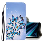 For Sony Xperia XZ3 / Multiple Butterflies
