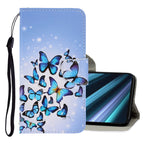 For Sony Xperia XZ4 / Multiple Butterflies