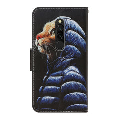 3D Colored Drawing Horizontal Flip PU Leather Case with Holder & Card Slots & Wallet, For Xiaomi Redmi 8, For Xiaomi Redmi 7A