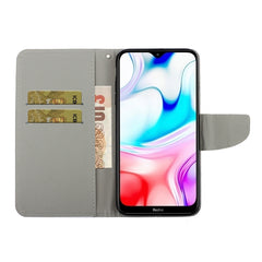 3D Colored Drawing Horizontal Flip PU Leather Case with Holder & Card Slots & Wallet, For Xiaomi Redmi 8, For Xiaomi Redmi 7A