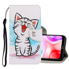 3D Colored Drawing Horizontal Flip PU Leather Case with Holder & Card Slots & Wallet, For Xiaomi Redmi 8, For Xiaomi Redmi 7A