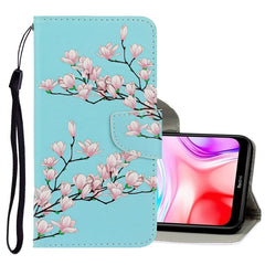 3D Colored Drawing Horizontal Flip PU Leather Case with Holder & Card Slots & Wallet, For Xiaomi Redmi 8, For Xiaomi Redmi 7A