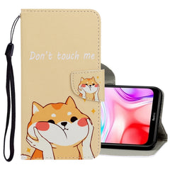 3D Colored Drawing Horizontal Flip PU Leather Case with Holder & Card Slots & Wallet, For Xiaomi Redmi 8, For Xiaomi Redmi 7A