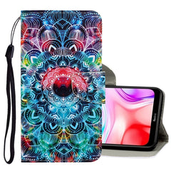 3D Colored Drawing Horizontal Flip PU Leather Case with Holder & Card Slots & Wallet, For Xiaomi Redmi 8, For Xiaomi Redmi 7A