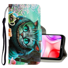 3D Colored Drawing Horizontal Flip PU Leather Case with Holder & Card Slots & Wallet, For Xiaomi Redmi 8, For Xiaomi Redmi 7A