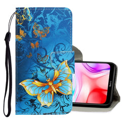 3D Colored Drawing Horizontal Flip PU Leather Case with Holder & Card Slots & Wallet, For Xiaomi Redmi 8, For Xiaomi Redmi 7A