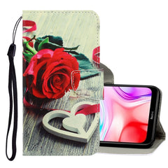 3D Colored Drawing Horizontal Flip PU Leather Case with Holder & Card Slots & Wallet, For Xiaomi Redmi 8, For Xiaomi Redmi 7A