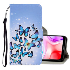 3D Colored Drawing Horizontal Flip PU Leather Case with Holder & Card Slots & Wallet, For Xiaomi Redmi 8, For Xiaomi Redmi 7A