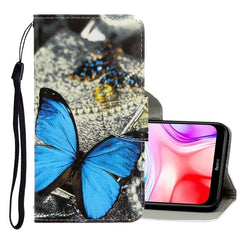 3D Colored Drawing Horizontal Flip PU Leather Case with Holder & Card Slots & Wallet, For Xiaomi Redmi 8, For Xiaomi Redmi 7A