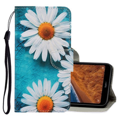 3D Colored Drawing Horizontal Flip PU Leather Case with Holder & Card Slots & Wallet, For Xiaomi Redmi 8, For Xiaomi Redmi 7A