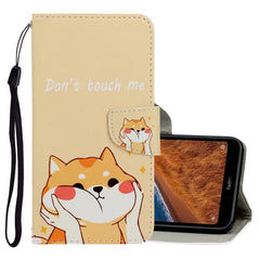 3D Colored Drawing Horizontal Flip PU Leather Case with Holder & Card Slots & Wallet, For Xiaomi Redmi 8, For Xiaomi Redmi 7A