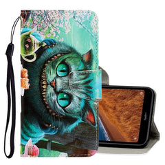 3D Colored Drawing Horizontal Flip PU Leather Case with Holder & Card Slots & Wallet, For Xiaomi Redmi 8, For Xiaomi Redmi 7A