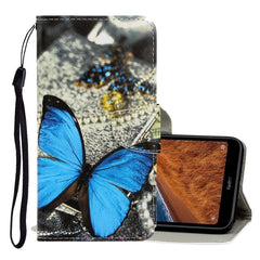 3D Colored Drawing Horizontal Flip PU Leather Case with Holder & Card Slots & Wallet, For Xiaomi Redmi 8, For Xiaomi Redmi 7A