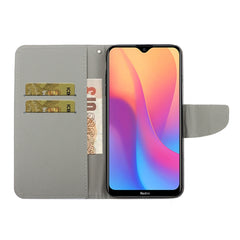 3D Colored Drawing Horizontal Flip PU Leather Case with Holder & Card Slots & Wallet, For Xiaomi Redmi 8A, For Xiaomi Redmi Note 7