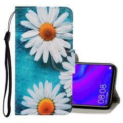 3D Colored Drawing Horizontal Flip PU Leather Case with Holder & Card Slots & Wallet, For Xiaomi Redmi 8A, For Xiaomi Redmi Note 7