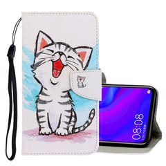 3D Colored Drawing Horizontal Flip PU Leather Case with Holder & Card Slots & Wallet, For Xiaomi Redmi 8A, For Xiaomi Redmi Note 7