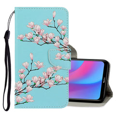 3D Colored Drawing Horizontal Flip PU Leather Case with Holder & Card Slots & Wallet, For Xiaomi Redmi 8A, For Xiaomi Redmi Note 7