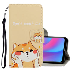 3D Colored Drawing Horizontal Flip PU Leather Case with Holder & Card Slots & Wallet, For Xiaomi Redmi 8A, For Xiaomi Redmi Note 7