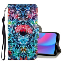 3D Colored Drawing Horizontal Flip PU Leather Case with Holder & Card Slots & Wallet, For Xiaomi Redmi 8A, For Xiaomi Redmi Note 7