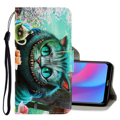 3D Colored Drawing Horizontal Flip PU Leather Case with Holder & Card Slots & Wallet, For Xiaomi Redmi 8A, For Xiaomi Redmi Note 7