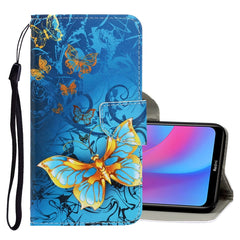 3D Colored Drawing Horizontal Flip PU Leather Case with Holder & Card Slots & Wallet, For Xiaomi Redmi 8A, For Xiaomi Redmi Note 7