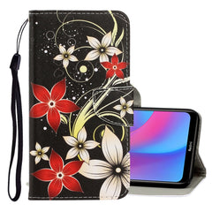 3D Colored Drawing Horizontal Flip PU Leather Case with Holder & Card Slots & Wallet, For Xiaomi Redmi 8A, For Xiaomi Redmi Note 7