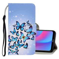 3D Colored Drawing Horizontal Flip PU Leather Case with Holder & Card Slots & Wallet, For Xiaomi Redmi 8A, For Xiaomi Redmi Note 7