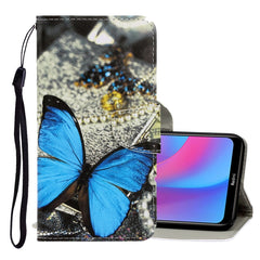 3D Colored Drawing Horizontal Flip PU Leather Case with Holder & Card Slots & Wallet, For Xiaomi Redmi 8A, For Xiaomi Redmi Note 7