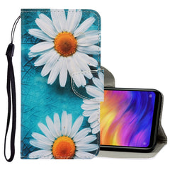 3D Colored Drawing Horizontal Flip PU Leather Case with Holder & Card Slots & Wallet, For Xiaomi Redmi 8A, For Xiaomi Redmi Note 7