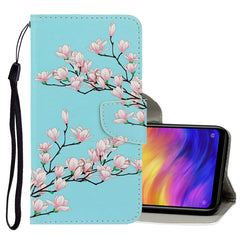 3D Colored Drawing Horizontal Flip PU Leather Case with Holder & Card Slots & Wallet, For Xiaomi Redmi 8A, For Xiaomi Redmi Note 7