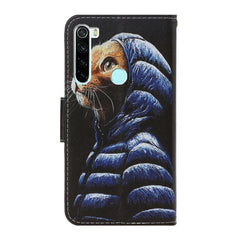 3D Colored Drawing Horizontal Flip PU Leather Case with Holder & Card Slots & Wallet, For Xiaomi Redmi Note 8, For Xiaomi Redmi Note 8 Pro