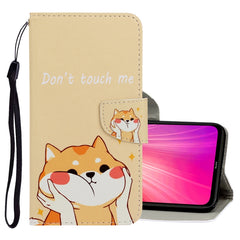 3D Colored Drawing Horizontal Flip PU Leather Case with Holder & Card Slots & Wallet, For Xiaomi Redmi Note 8, For Xiaomi Redmi Note 8 Pro