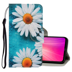 3D Colored Drawing Horizontal Flip PU Leather Case with Holder & Card Slots & Wallet, For Xiaomi Redmi Note 8, For Xiaomi Redmi Note 8 Pro