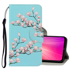 3D Colored Drawing Horizontal Flip PU Leather Case with Holder & Card Slots & Wallet, For Xiaomi Redmi Note 8, For Xiaomi Redmi Note 8 Pro