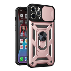 Sliding Camera Cover Design Precise Hole TPU+PC Protective Case, For iPhone 13 mini, For iPhone 13, For iPhone 13 Pro, For iPhone 13 Pro Max