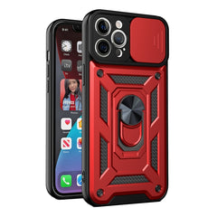 Sliding Camera Cover Design Precise Hole TPU+PC Protective Case, For iPhone 13 mini, For iPhone 13, For iPhone 13 Pro, For iPhone 13 Pro Max