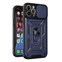 Sliding Camera Cover Design Precise Hole TPU+PC Protective Case, For iPhone 13 mini, For iPhone 13, For iPhone 13 Pro, For iPhone 13 Pro Max