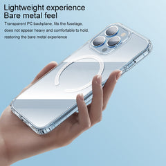 ROCK Transparent Magnetic Shockproof Protective Case, For iPhone 13 mini, For iPhone 13, For iPhone 13 Pro, For iPhone 13 Pro Max