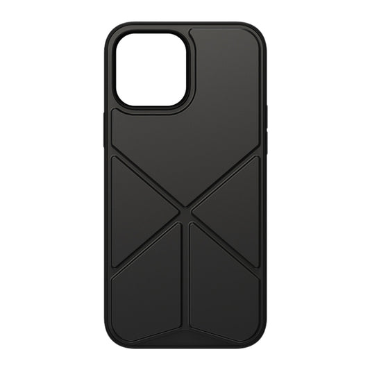 ROCK Element Plus TPU + PC Shockproof Protective Case with Folding Holder, For iPhone 13 Pro, For iPhone 13 Pro Max