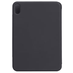 Horizontale Klapphülle, ultradünn, doppelseitiger Clip, schnallenloser magnetischer PU-Lederkoffer mit dreifach klappbarer Halterung und Schlaf-/Weckfunktion, für iPad mini 2024/mini 6