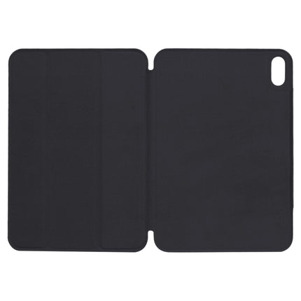 Funda de cuero PU ultrafina con tapa horizontal, doble cara, clip magnético sin hebilla, soporte plegable en tres direcciones y función de suspensión/activación, para iPad mini 2024/mini 6