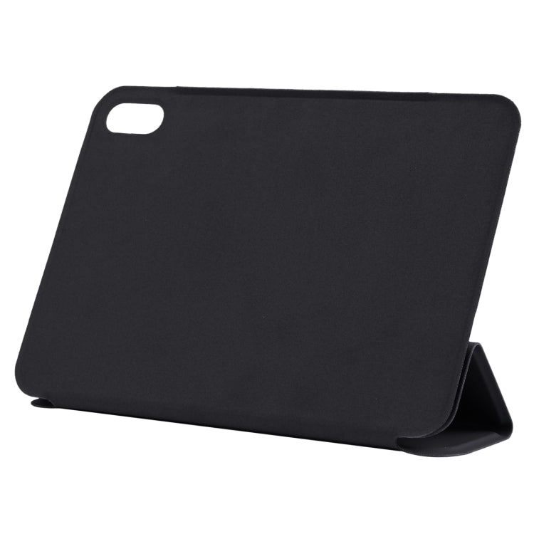 Horizontale Klapphülle, ultradünn, doppelseitiger Clip, schnallenloser magnetischer PU-Lederkoffer mit dreifach klappbarer Halterung und Schlaf-/Weckfunktion, für iPad mini 2024/mini 6