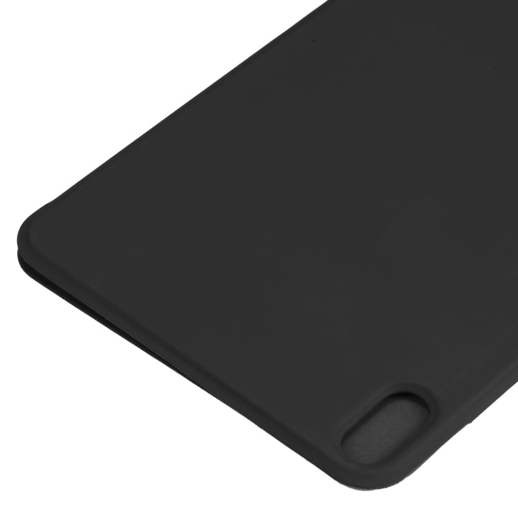 Horizontale Klapphülle, ultradünn, doppelseitiger Clip, schnallenloser magnetischer PU-Lederkoffer mit dreifach klappbarer Halterung und Schlaf-/Weckfunktion, für iPad mini 2024/mini 6