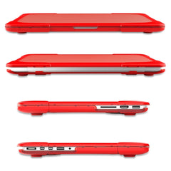 Zweifarbige Laptop-Schutzhülle aus TPU und PC, für MacBook Air 13,3 Zoll A1932 (2018), für MacBook Pro 13,3 Zoll mit Touch Bar (A2159 / A1989)