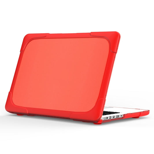 Funda protectora para portátil de dos colores TPU + PC, para MacBook Air de 13,3 pulgadas A1932 (2018), para MacBook Pro de 13,3 pulgadas con Touch Bar (A2159 / A1989)